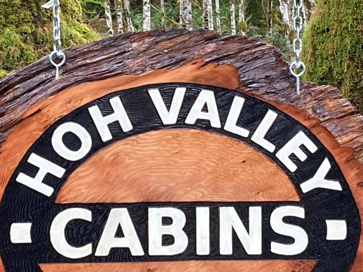 Hoh Valley Cabins Forks Εξωτερικό φωτογραφία